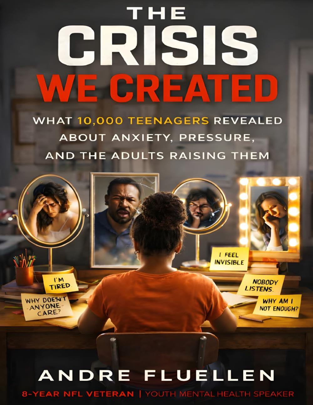 The Crisis We Created book cover by Andre Fluellen