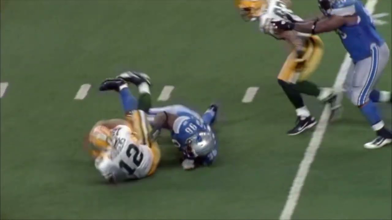 Video thumbnail of Andre Fluellen's football highlights